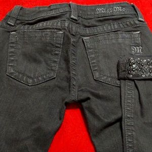 Miss Me girls cuffed skinny jeans